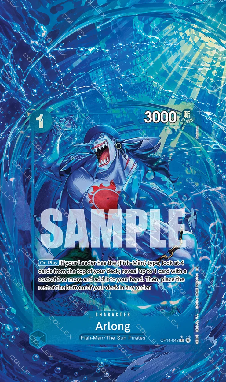 Arlong extended art