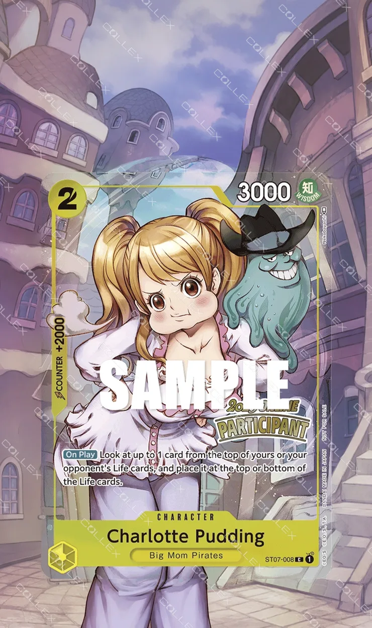 Charlotte Pudding extended art