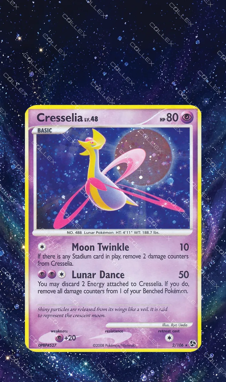 Cresselia extended art