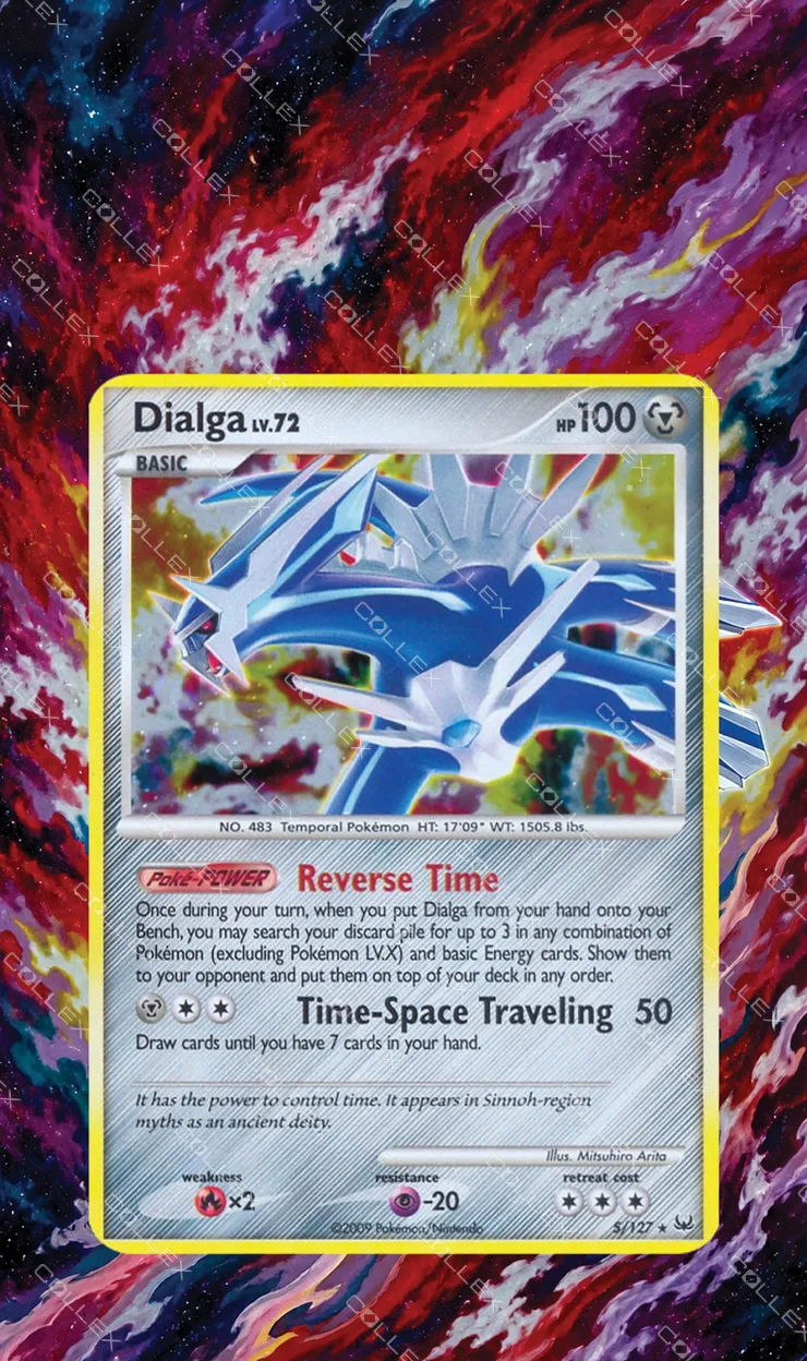 Dialga extended art