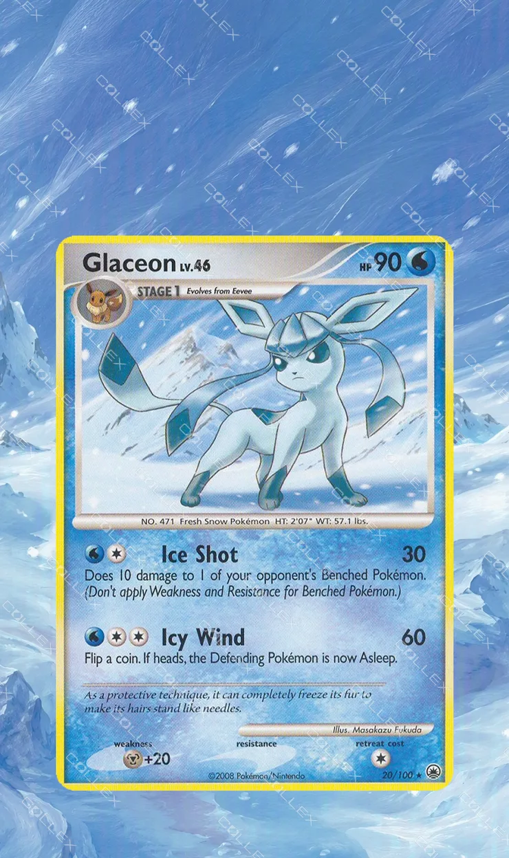 Glaceon extended art